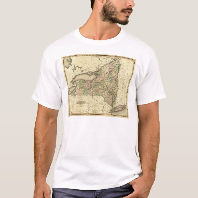Camiseta Nueva York 33 (Anverso)