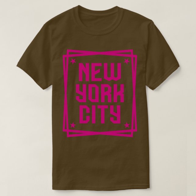 Camiseta Nueva York 6 (Diseño del anverso)