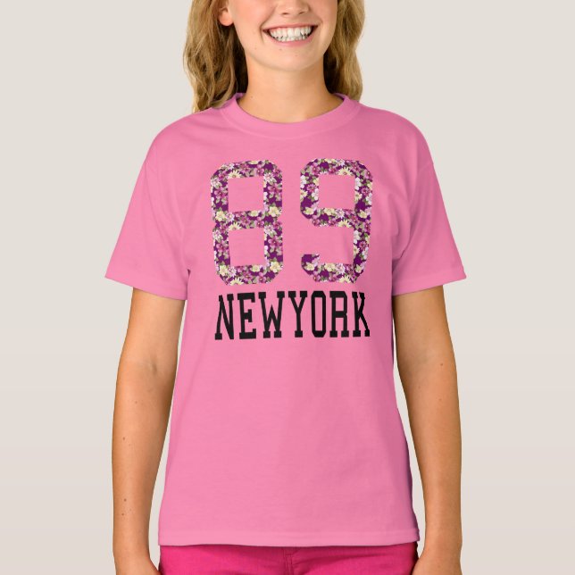 Camiseta Nueva York 89 (Anverso)