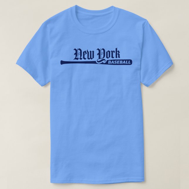 Camiseta Nueva York Béisbol TShirt 2 (Diseño del anverso)