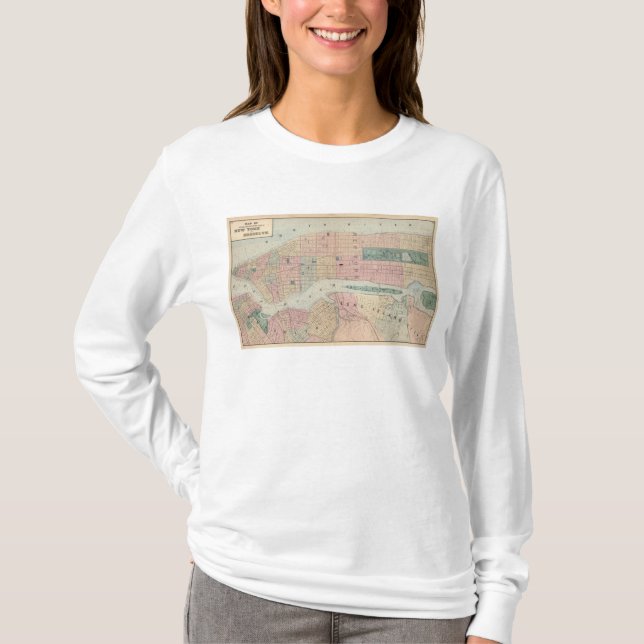 Camiseta Nueva York, Brooklyn (Anverso)
