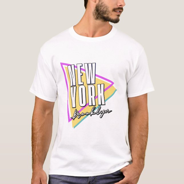 Camiseta Nueva York Brooklyn (Anverso)