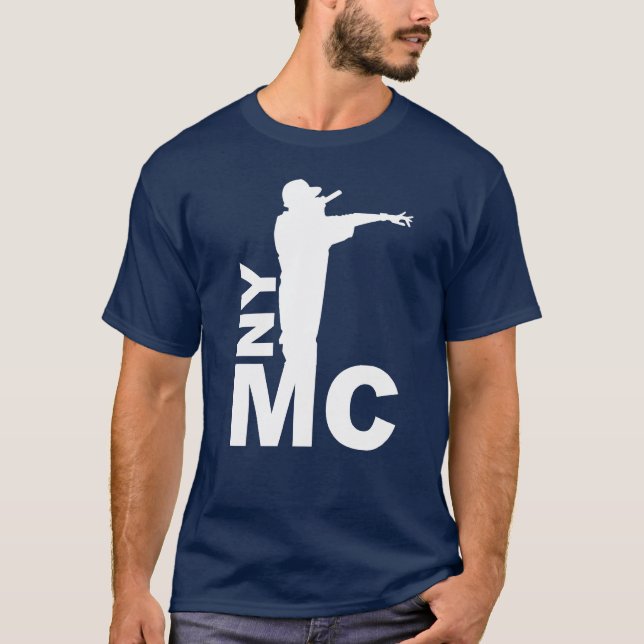 Camiseta Nueva York bujía métrica (Anverso)