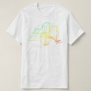 Camiseta nueva york chill blur