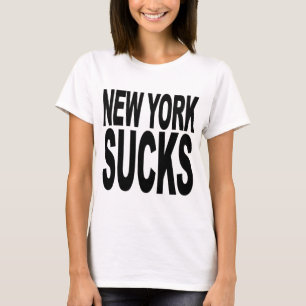 Camiseta Nueva York chupa
