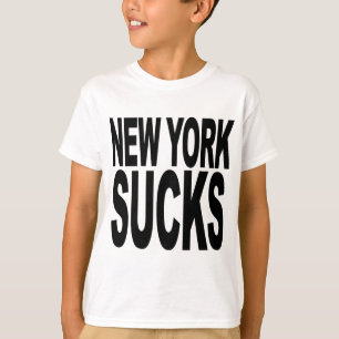 Camiseta Nueva York chupa