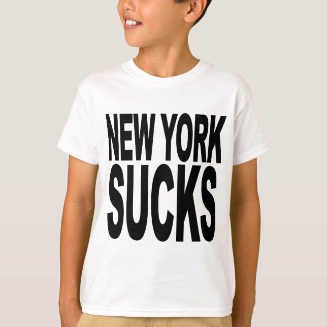 Camiseta Nueva York chupa (Anverso)