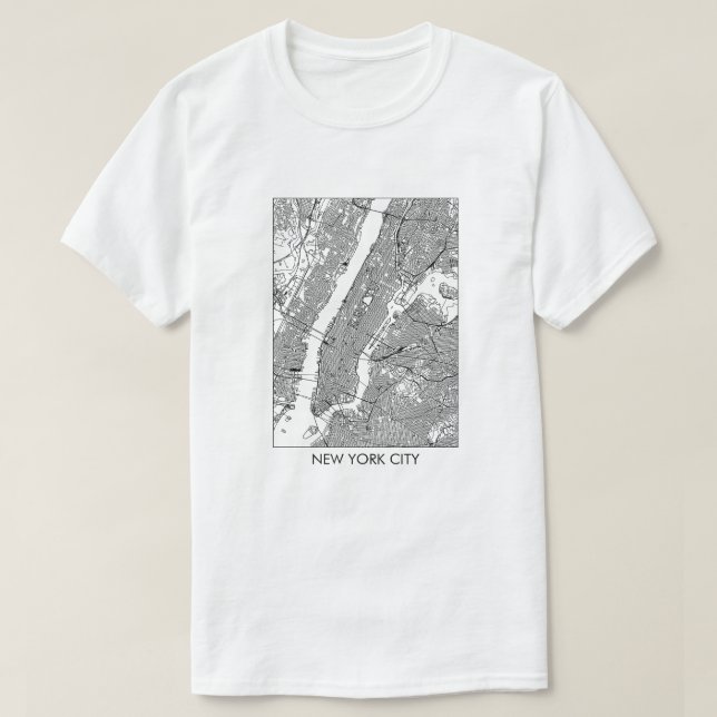 Camiseta Nueva York City (Diseño del anverso)