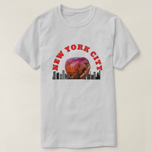 Camiseta Nueva York City Rotten Apple (Diseño del anverso)