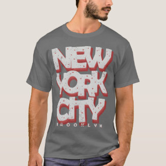 Camiseta Nueva York Ciudad Brooklyn Vibes familia