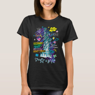 Camiseta Nueva York Ciudad Gran Manzana Bronx Queens Manhat