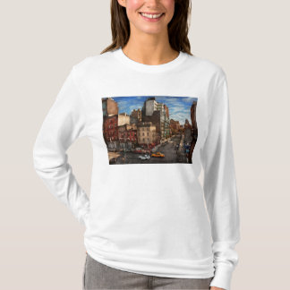 Camiseta Nueva York - Ciudad - La esquina de la 10ª Ave y W