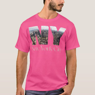 Camiseta Nueva York Ciudad Nyc Camping Vacation Tee The Emp