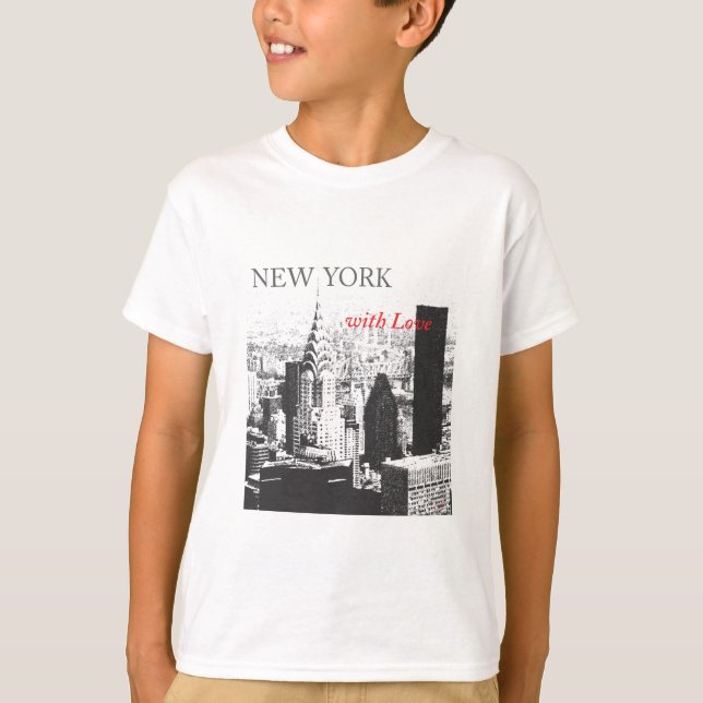 Camiseta Nueva York con amor (Anverso)
