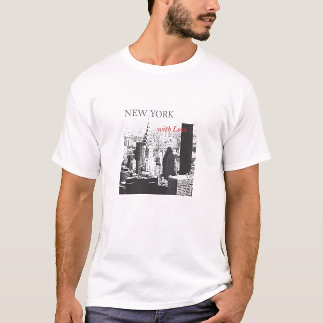 Camiseta Nueva York con amor (Anverso)