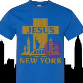 Camiseta Nueva York - Cristiano