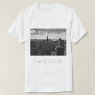 Camiseta Nueva York de Black & White Manhattan Sky