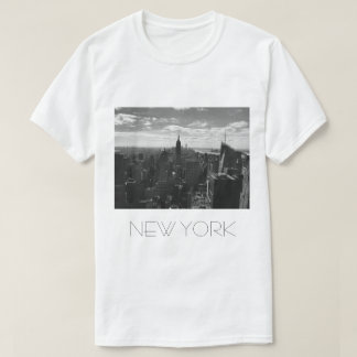 Camiseta Nueva York de Black & White Manhattan Sky