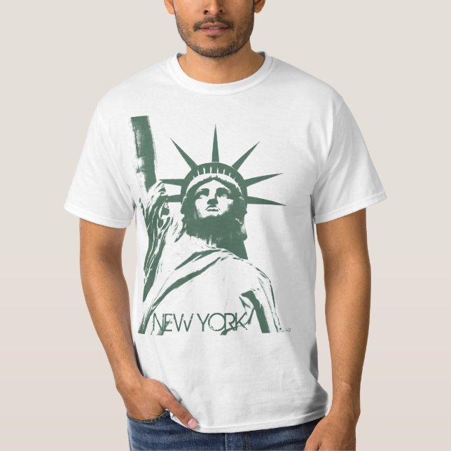 Camiseta Nueva York de la Estatua de la Libertad (Anverso)