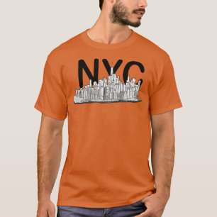 Camiseta Nueva York de Manhattan