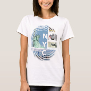 Camiseta Nueva York de Manhattan Estatua de la Libertad Nyc