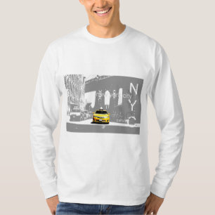 Camiseta Nueva York de moda Nyc Yellow Taxi Brooklyn