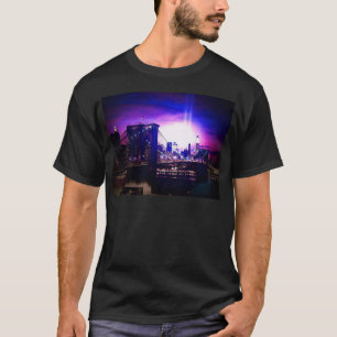 Camiseta Nueva York de noche