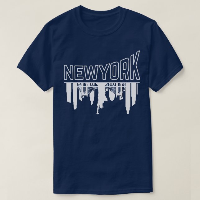 Camiseta Nueva york divertida (Diseño del anverso)