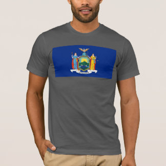 Camiseta Nueva York: El Estado Imperial, bandera de la Gran