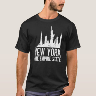 Camiseta Nueva York El Estado Imperio