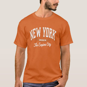Camiseta Nueva York Empire City Edición Brooklyn