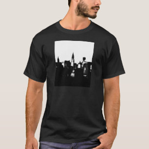 Camiseta Nueva York en blanco y negro