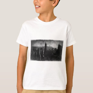 Camiseta Nueva York en blanco y negro