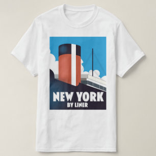 Camiseta Nueva York en transatlántico