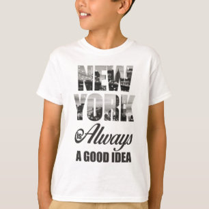 Camiseta Nueva York es siempre una buena idea