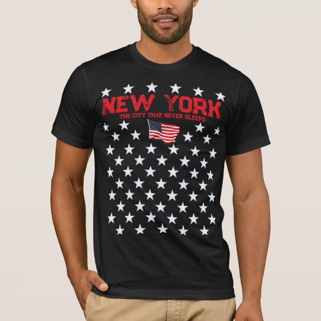 Camiseta Nueva York Estados Unidos (Anverso)