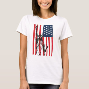 Camiseta Nueva York Estatua de la Libertad Estados Unidos B