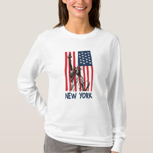 Camiseta Nueva York Estatua de la Libertad Estados Unidos B