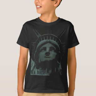 Camiseta Nueva York Estatua de Liberty Organic T