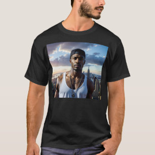 Camiseta Nueva York - Estrella del Rap