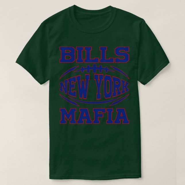 Camiseta Nueva York factura mafia (Diseño del anverso)