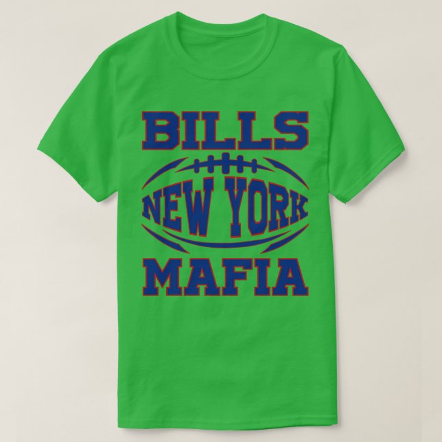 Camiseta Nueva York factura mafia (Diseño del anverso)