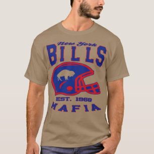 Camiseta Nueva York factura mafia 1960