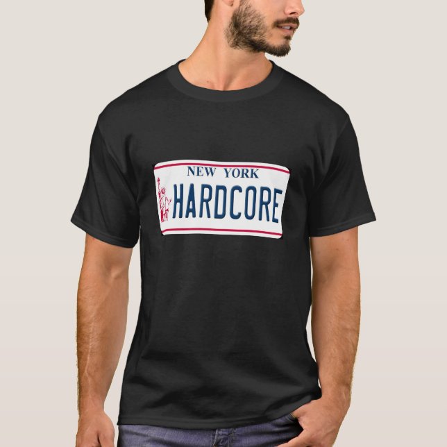 Camiseta Nueva York Hardcore2 (Anverso)