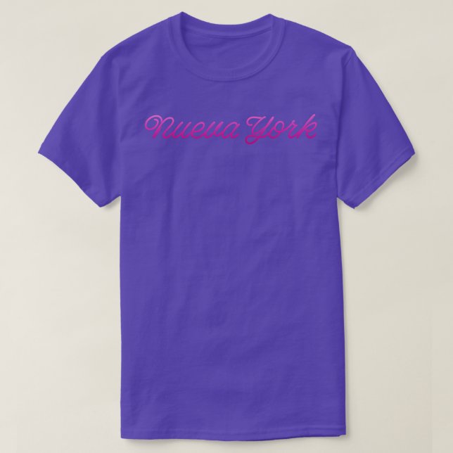 Camiseta Nueva York II (Diseño del anverso)