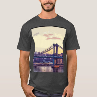 Camiseta Nueva York La ciudad que nunca duerme Gráfico