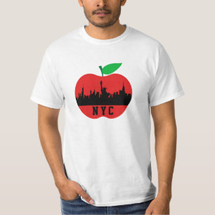 Camiseta Nueva York La Gran Manzana - Estado de Nueva York