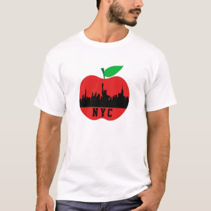 Camiseta Nueva York La Gran Manzana - Estado de Nueva York