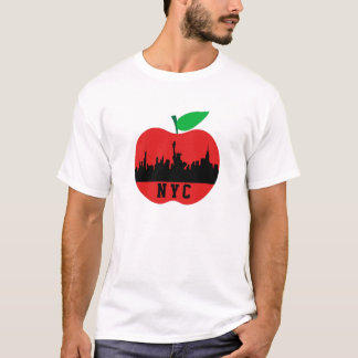 Camiseta Nueva York La Gran Manzana - Estado de Nueva York