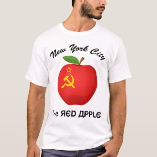 Camiseta Nueva York La Manzana Roja